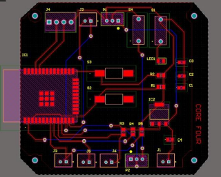 Sensor Unit PCB Layout